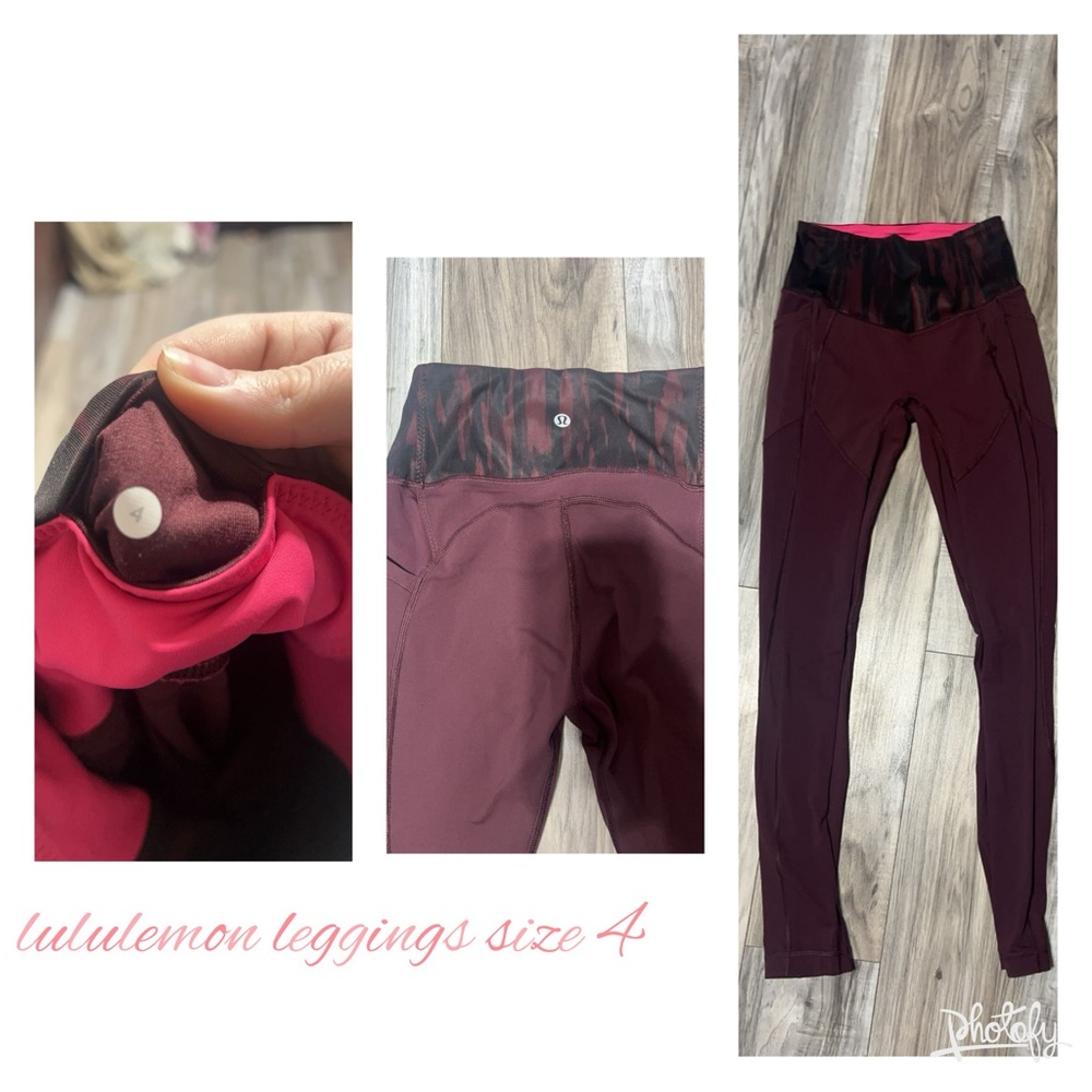 Lululemon leggings